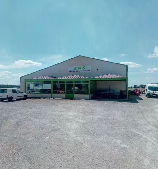 REP Spécialiste matériel agricole, forestier et TP